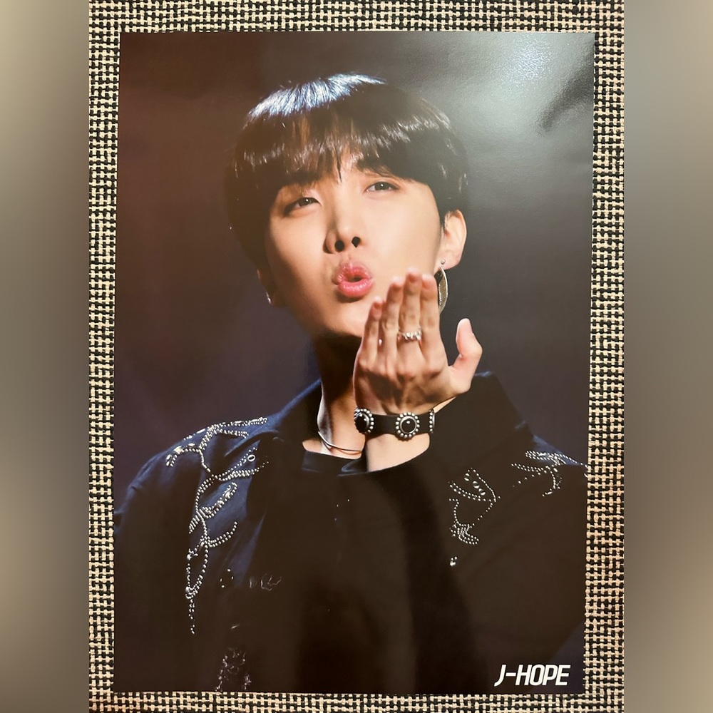 BTS Jhope poster